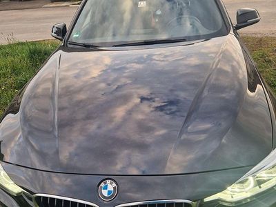 Second-hand BMW 320 Sport Line 190 CP (139 kW) 2017 Negru Break