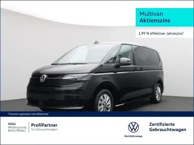 Gebraucht VW T7 150 PS (110 kW) 2025 Schwarz Van