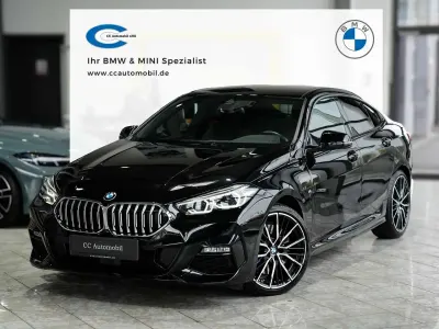 Gebraucht BMW 218 Gran Coupé M Sport 136 PS (100 kW) 2024 Saphirschwarz Coupé