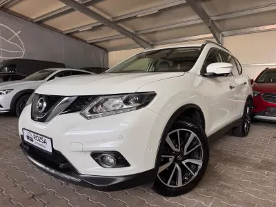 Gebraucht Nissan X-Trail Tekna 131 PS (96 kW) 2016 Weiß SUV