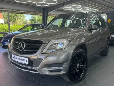 Gebraucht Mercedes GLK220 170 PS (125 kW) 2012 Grau SUV
