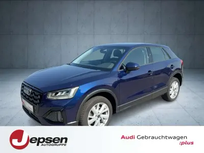 Gebraucht Audi Q2 Advanced Plus 150 PS (110 kW) 2022 Blau SUV
