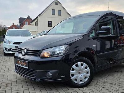 Gebraucht VW Caddy Trendline 102 PS (75 kW) 2011 Deep black perleffekt Van / Kleinbus