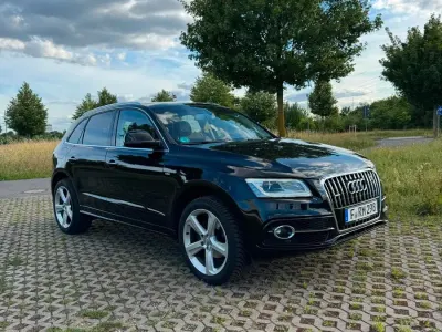 Gebraucht Audi Q5 S-Line 190 PS (139 kW) 2015 Schwarz SUV