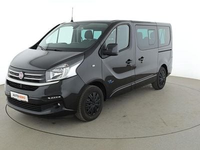Begagnad Fiat Talento Family 146 HK (107 kW) 2019 Svart Minibuss