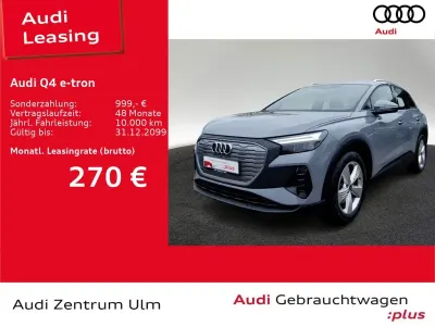 Używany Audi Q4 e-tron