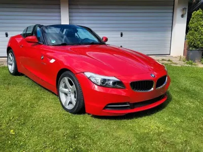 Gebraucht BMW Z4 Sport Line 258 PS (189 kW) 2011 Rot Cabrio