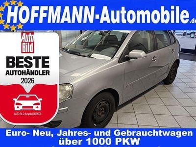Gebraucht VW Polo 80 PS (58 kW) 2009 Silbermet. (metallic) Kleinwagen