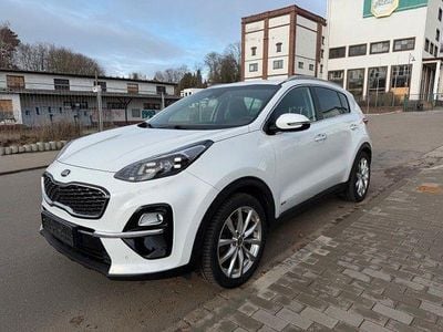 Gebraucht Kia Sportage Spirit 136 PS (100 kW) 2019 Weiß SUV