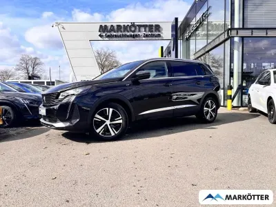 Gebraucht Peugeot 5008 GTi 136 PS (100 kW) 2024 Schwarz SUV