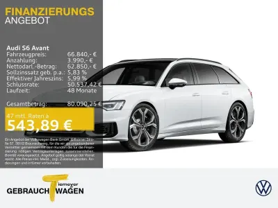 Gebraucht Audi S6 Sport 344 PS (253 kW) 2025 Weiß Kombi