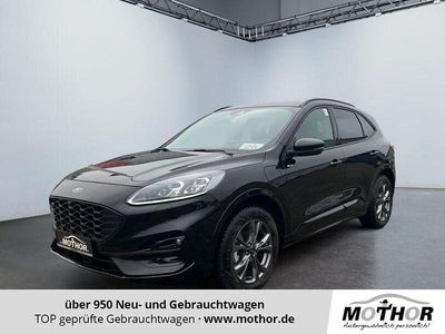 Gebraucht Ford Kuga ST-Line X 224 PS (164 kW) 2024 Obsidianschwarz SUV
