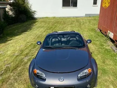 Gebraucht Mazda MX5 Center-Line 126 PS (92 kW) 2009 Grau Cabrio
