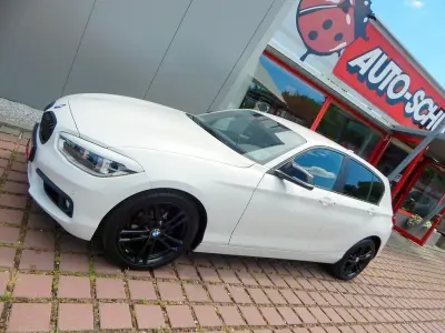 Gebraucht BMW 118 Advantage 150 PS (110 kW) 2017 Weiß Kleinwagen