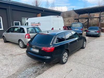 Brugt Audi A6 103 HK (75 kW) 2005 Sort Stationcar