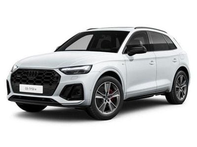 Gebraucht Audi Q5 S-Line 367 PS (269 kW) 2023 Gletscherweiß metallic SUV