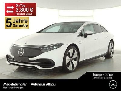 Usata Mercedes EQS500 Premium Plus 330 kW (449 CV) 2023 Bianco Berlina