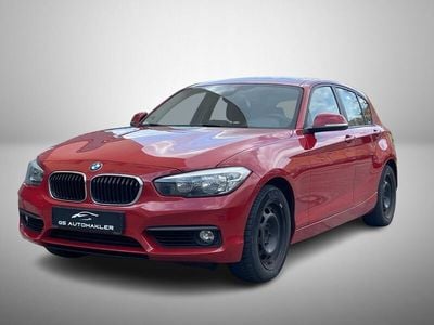 Gebraucht BMW 118 Advantage 150 PS (110 kW) 2017 Rot Kleinwagen