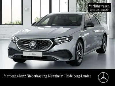 Gebraucht Mercedes E400 AMG 252 PS (185 kW) 2025 Silber Limousine