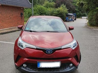 Rot Gebraucht 2019 Toyota C-HR SUV | 18.750 € (Fairer Preis)