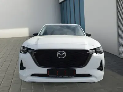 Gebraucht Mazda CX-60 Homura-Line 200 PS (147 kW) 2024 Weiß SUV