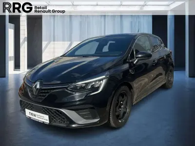 Gebraucht Renault Clio V R.S. 139 PS (102 kW) 2021 Blackpearlschwarz Limousine
