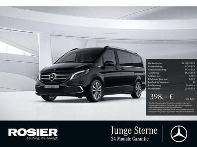 Usata Mercedes V250 Avantgarde 190 CV (139 kW) 2024 Nero Monovolume