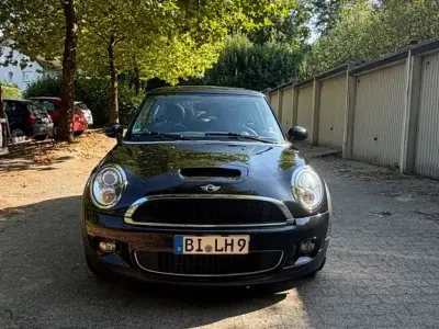Gebraucht Mini Cooper S 174 PS (127 kW) 2009 Schwarz Kleinwagen