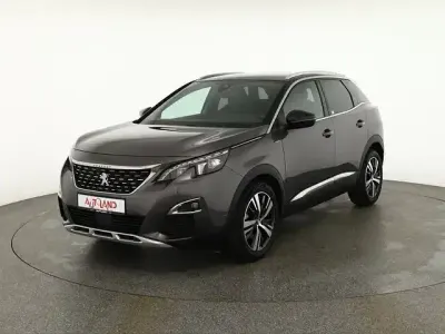 Begagnad Peugeot 3008 Allure GT-Line 131 HK (96 kW) 2021 Grå SUV