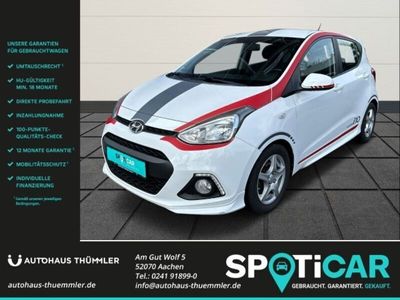 gebraucht Hyundai i10 Sport 1.2 SHZ LenkradHZG Alarm Temp Tel.-Vorb. Ber