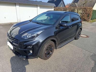 Usata Kia Sportage 177 CV (130 kW) 2021 Nero SUV