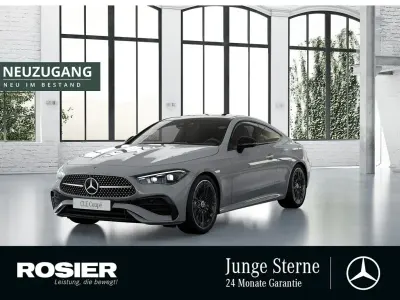 Gebraucht Mercedes 450 381 PS (280 kW) 2025 Grau / manufaktur alpingrau Coupé