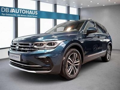 Gebraucht VW Tiguan Elegance 245 PS (180 kW) 2023 Blau SUV