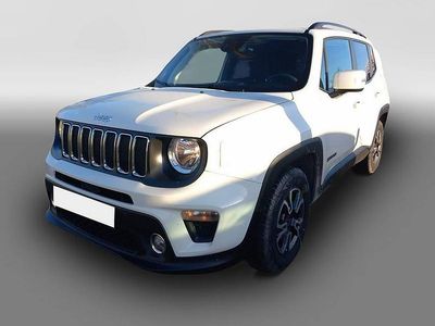 Gebraucht Jeep Renegade Longitude 150 PS (110 kW) 2019 Weiß SUV