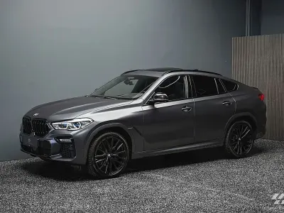 Gebraucht BMW X6 M50 Performance 530 PS (389 kW) 2020 Grau SUV