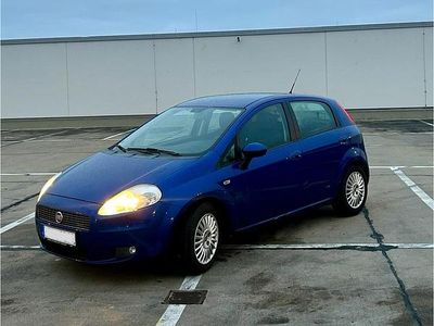 Blau Gebraucht 2008 Fiat Grande Punto Kleinwagen | 2.800 € (Fairer Preis)