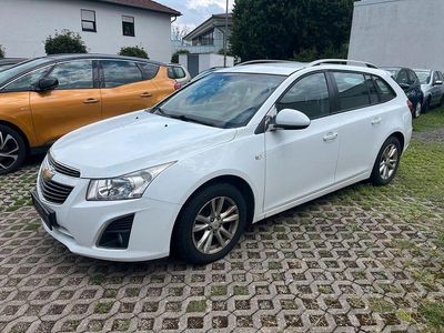 Gebraucht Chevrolet Cruze LT 140 PS (102 kW) 2013 Weiß Kombi