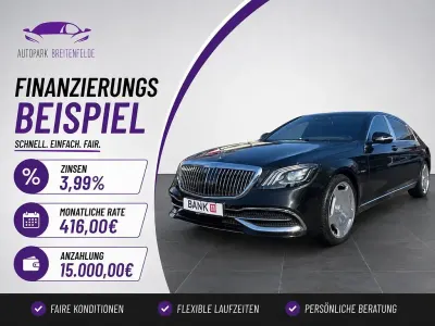 Gebraucht Mercedes S560 469 PS (344 kW) 2018 Schwarz Limousine