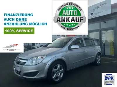 Gebraucht Opel Astra Edition 116 PS (85 kW) 2007 Silber Limousine