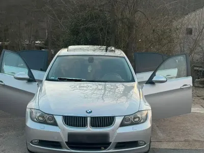 Gebraucht BMW 325 212 PS (155 kW) 2006 Silber Limousine