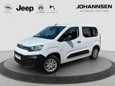 Gebraucht Citroën e-Berlingo Feel 100 kW (136 PS) 2022 Weiß Van / Kleinbus