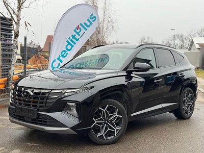 Gebraucht Hyundai Tucson N Line 179 PS (131 kW) 2022 Schwarz SUV