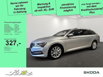 Brillantsilber metallic Gebraucht 2021 Skoda Superb Style Kombi | 23.334 € (Guter Preis)