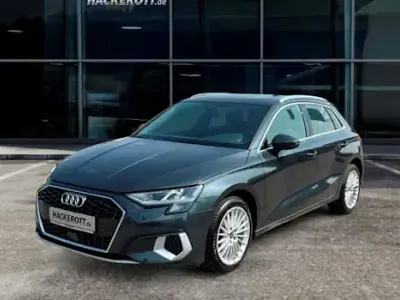 Gebraucht Audi A3 Advanced 116 PS (85 kW) 2022 Grau Limousine