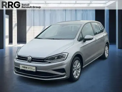 Gebraucht VW Golf Sportsvan Comfortline 116 PS (85 kW) 2019 Silber Van / Kleinbus