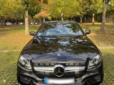 Usata Mercedes E43 AMG AMG 401 CV (294 kW) 2018 Nero Berlina