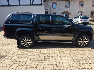 Usata VW Amarok 224 CV (164 kW) 2017 Nero Pick-up