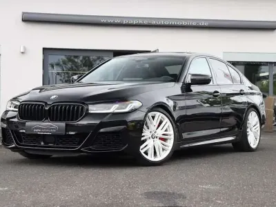 Gebraucht BMW 550 740 PS (544 kW) 2020 Schwarz Limousine