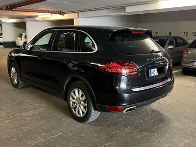 gebraucht Porsche Cayenne Diesel Schiebedach-Bose-Anhängerkupplung