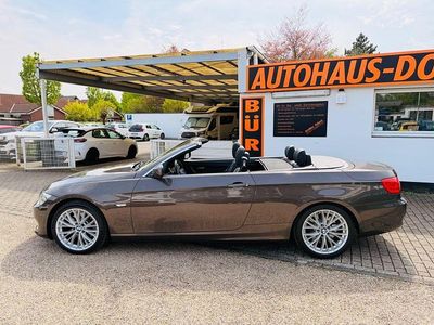 Usata BMW 330 Cabriolet 245 CV (180 kW) 2010 Grigio Cabrio